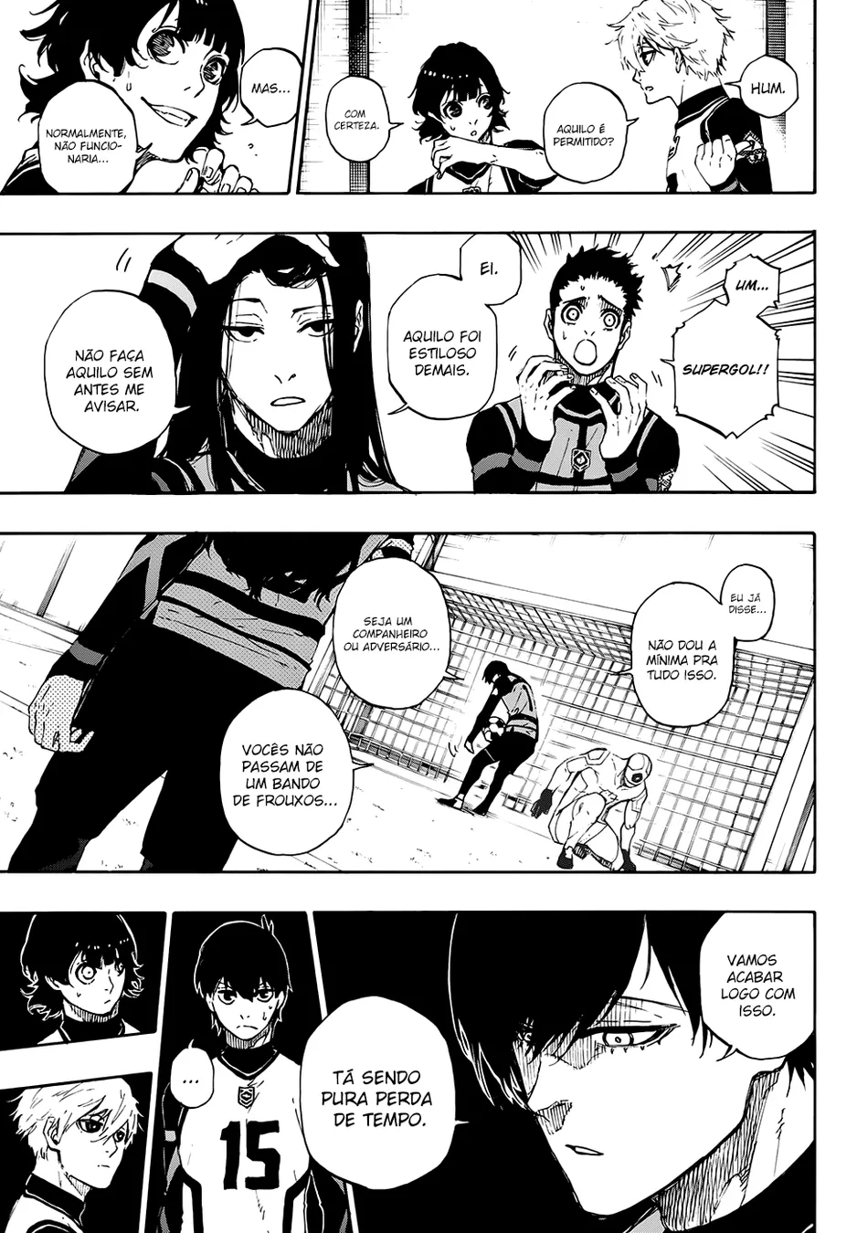 Read Blue Lock PT Manga Online