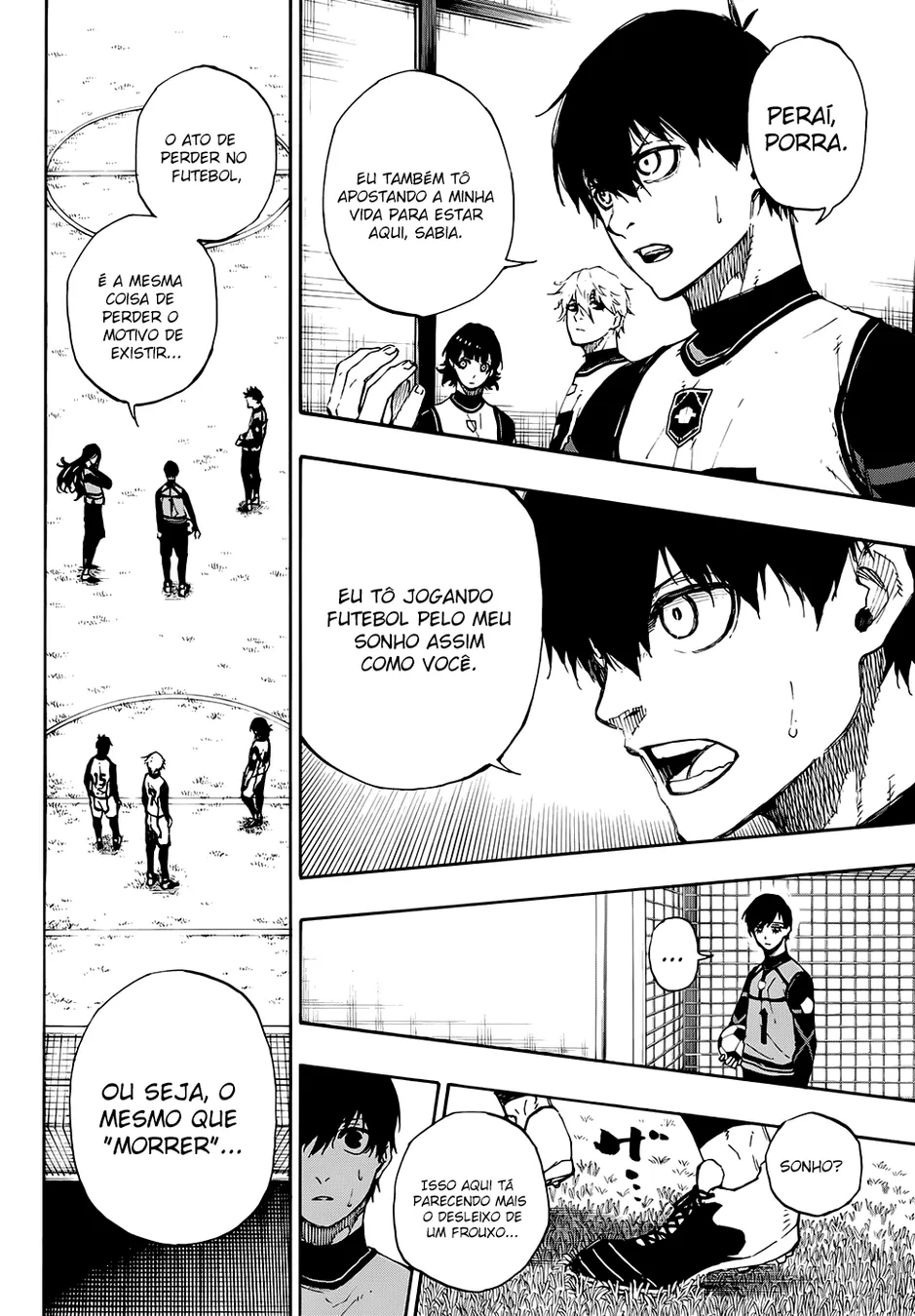 Read Blue Lock PT Manga Online