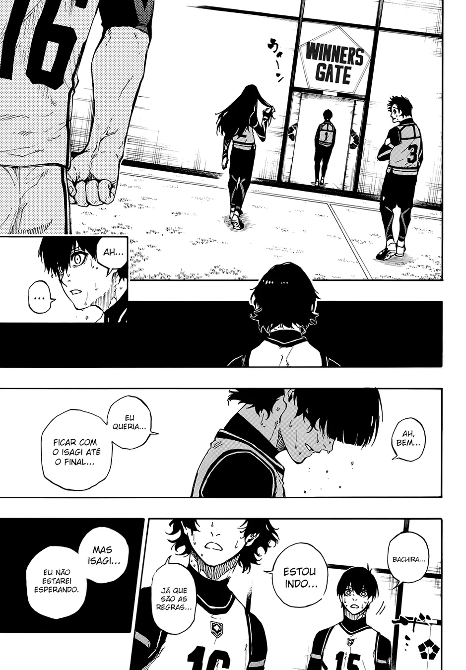Read Blue Lock PT Manga Online