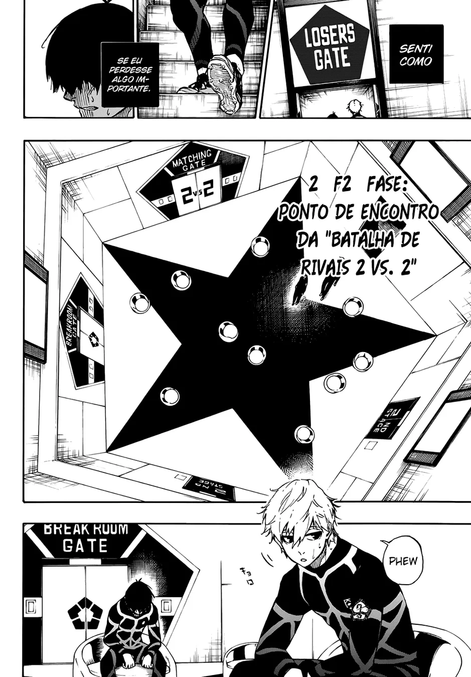 Read Blue Lock PT Manga Online