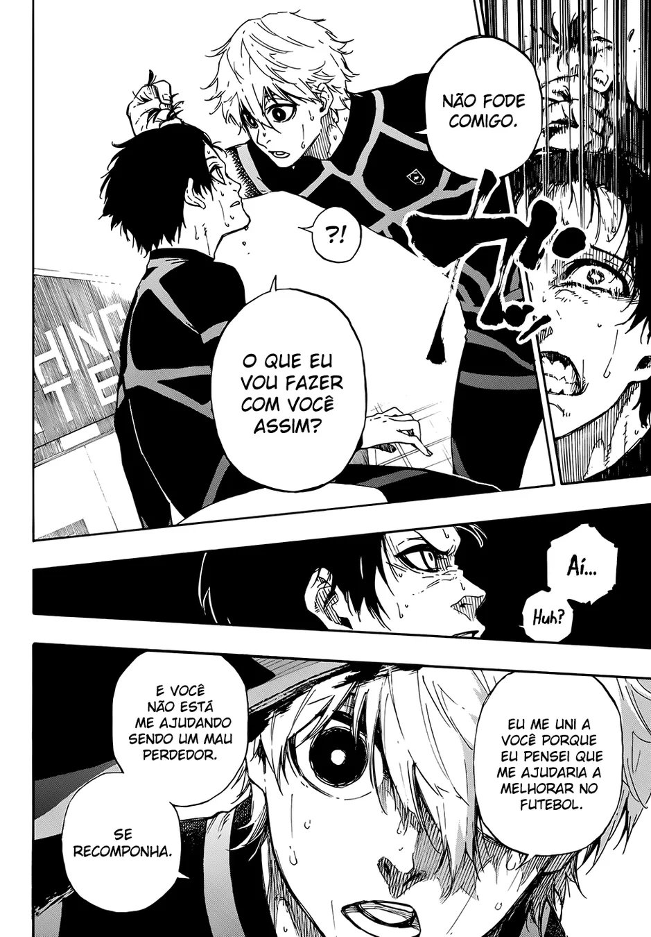 Read Blue Lock PT Manga Online