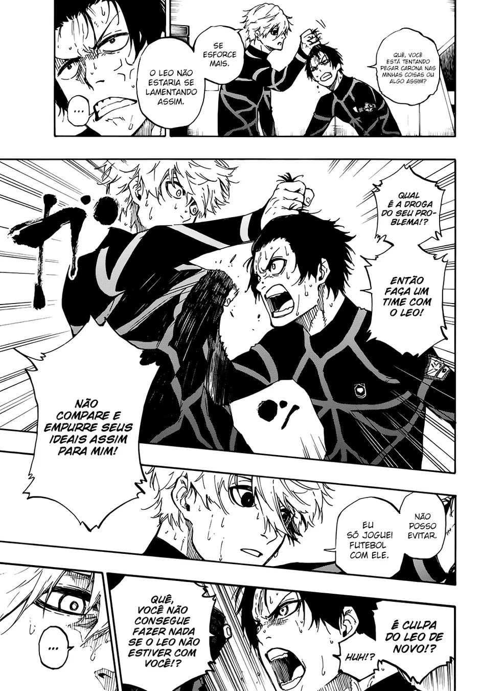 Read Blue Lock PT Manga Online