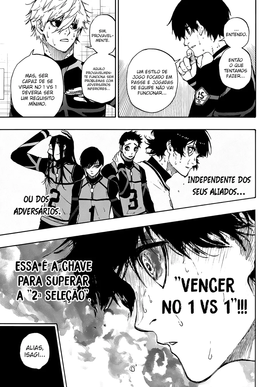 Read Blue Lock PT Manga Online