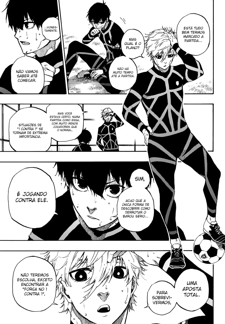 Read Blue Lock PT Manga Online