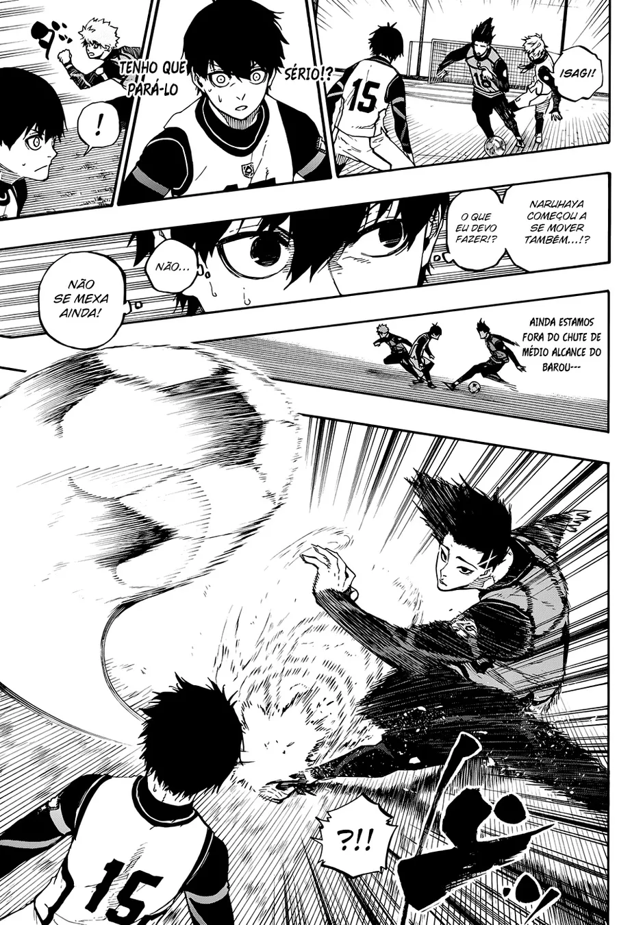 Read Blue Lock PT Manga Online