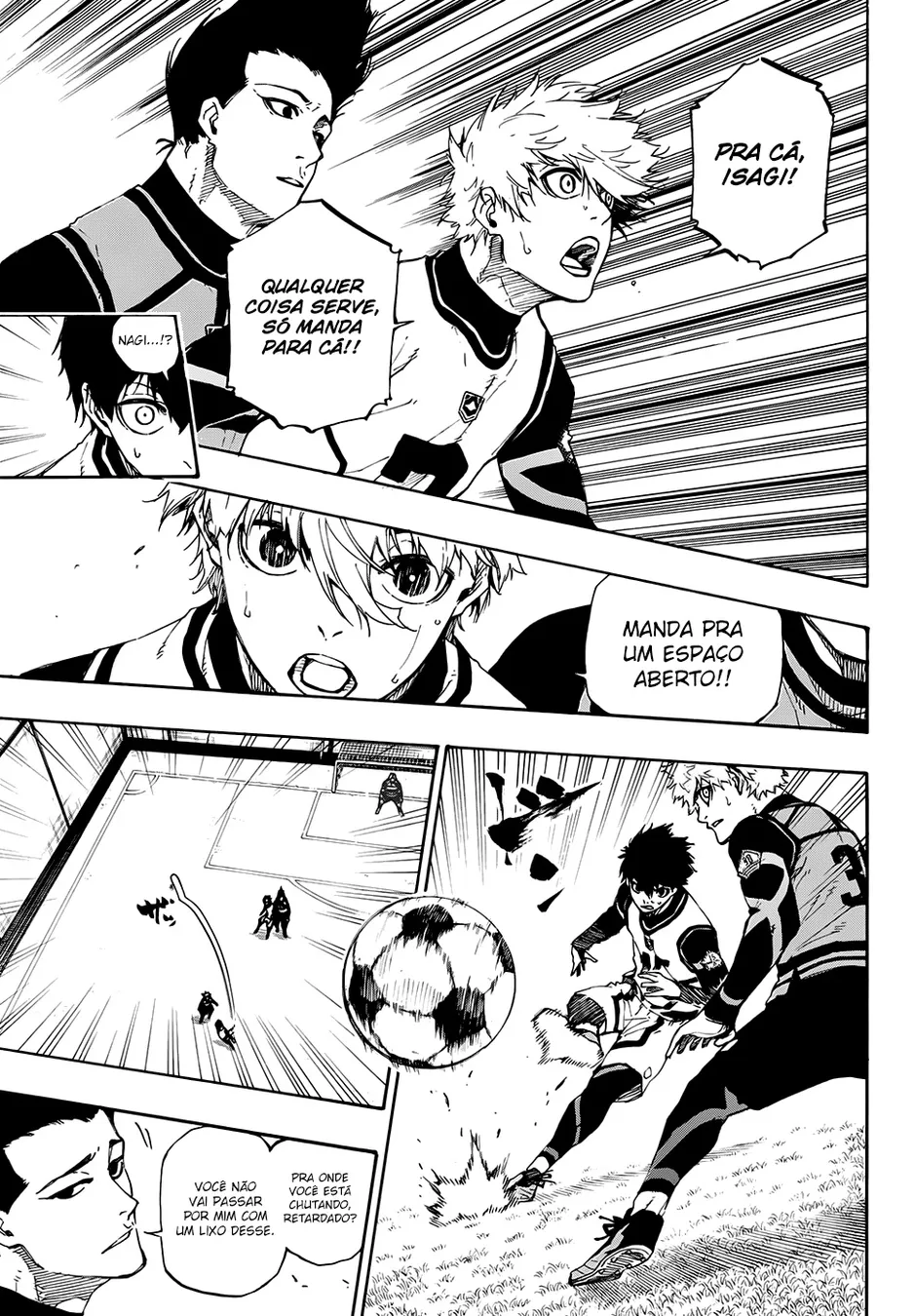 Read Blue Lock PT Manga Online