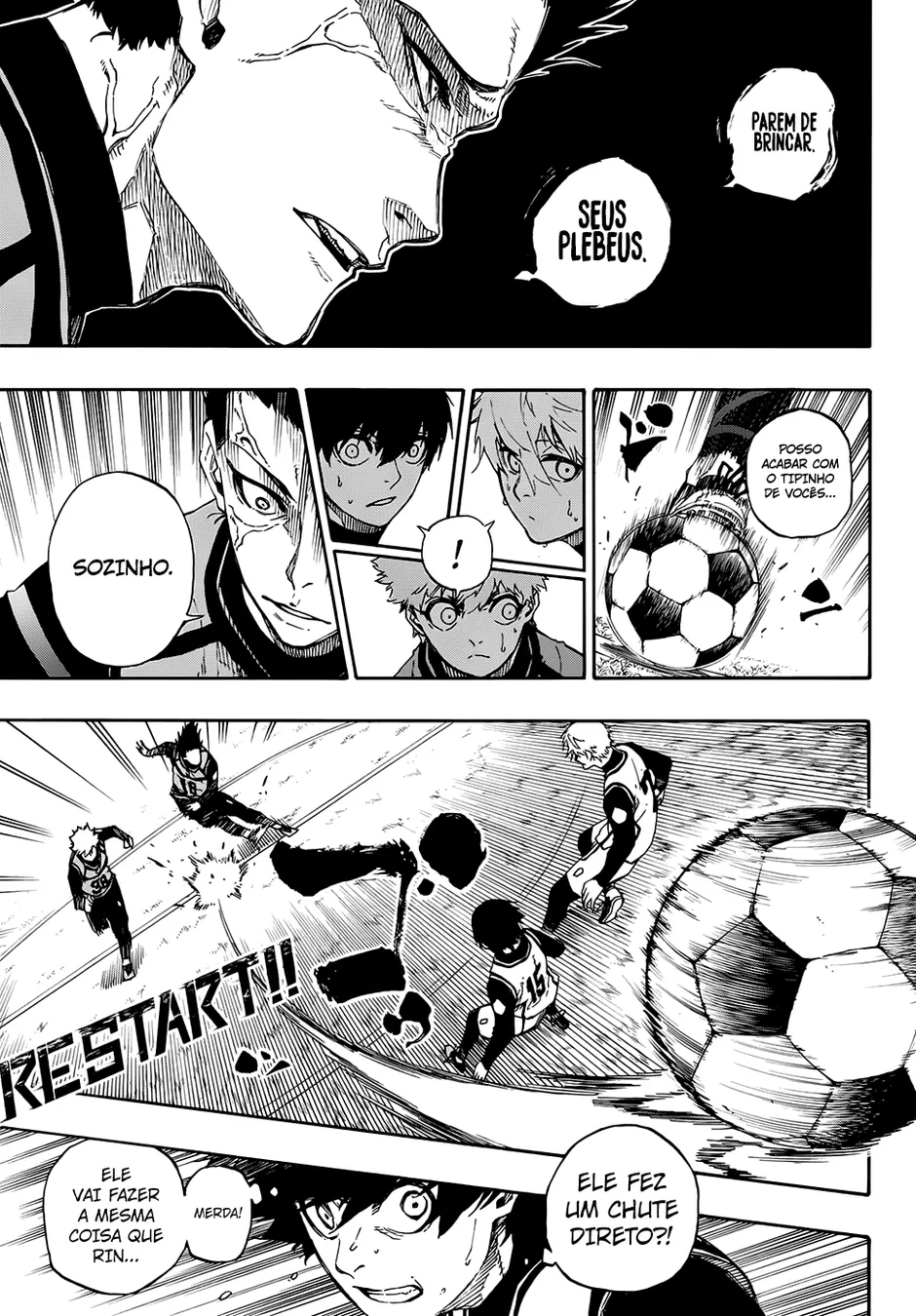Read Blue Lock PT Manga Online