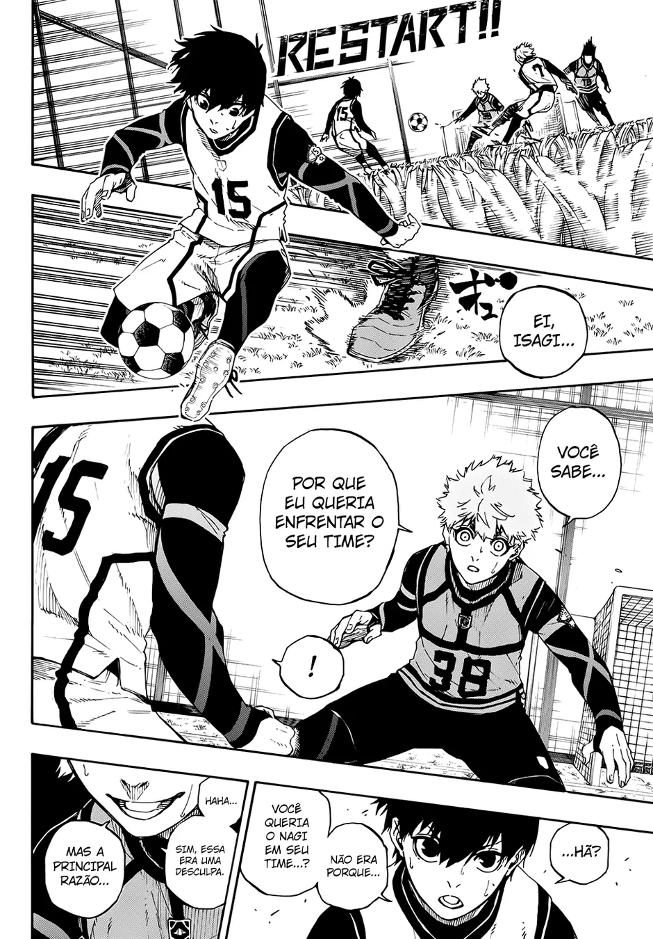 Read Blue Lock PT Manga Online