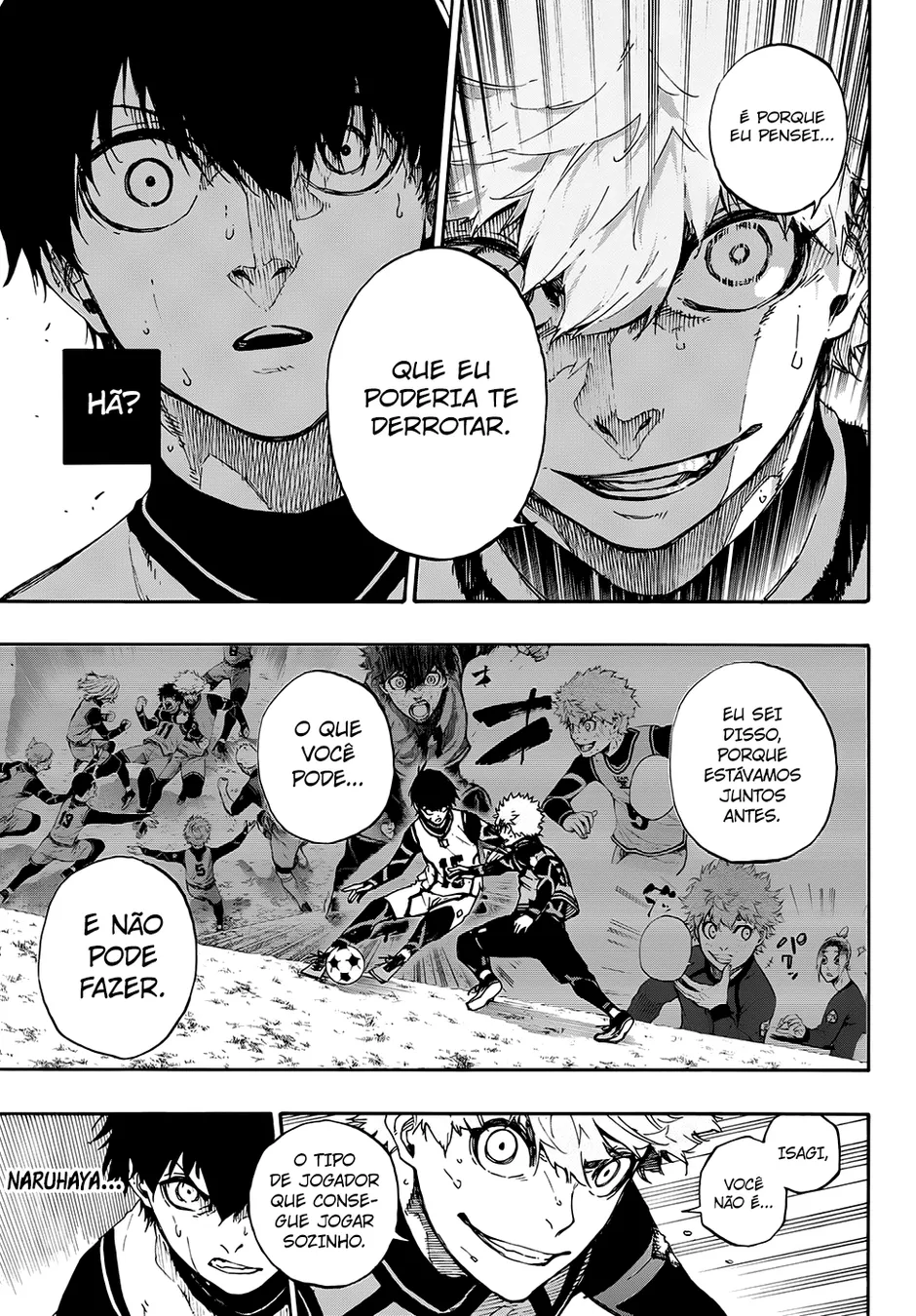 Read Blue Lock PT Manga Online