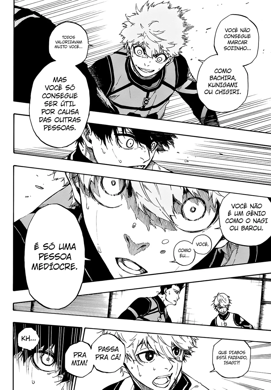 Read Blue Lock PT Manga Online