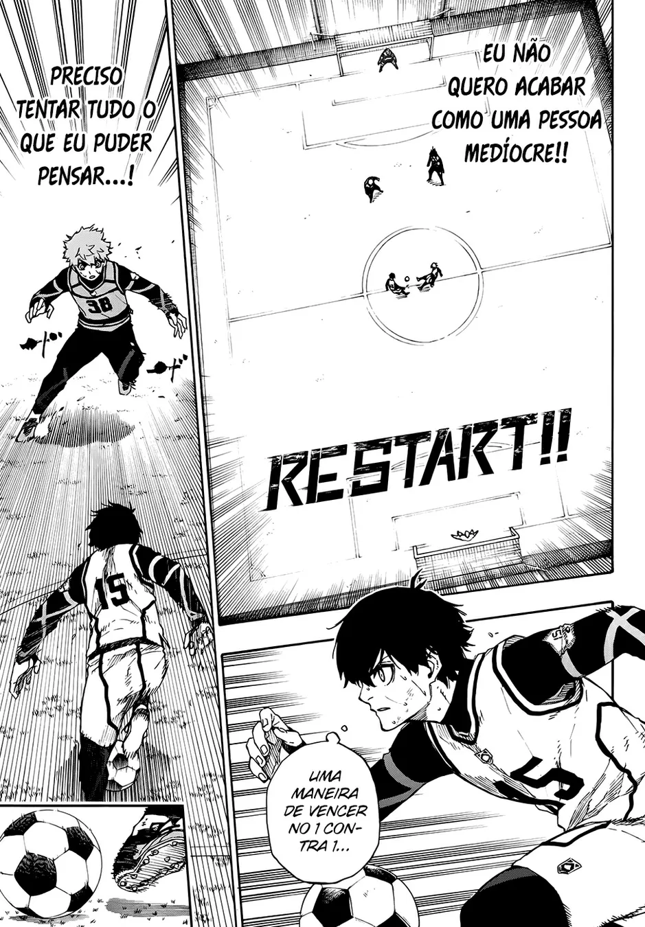 Read Blue Lock PT Manga Online