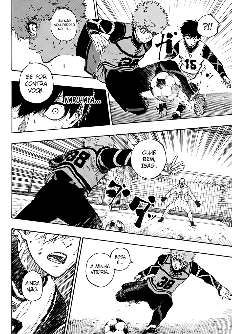 Read Blue Lock PT Manga Online