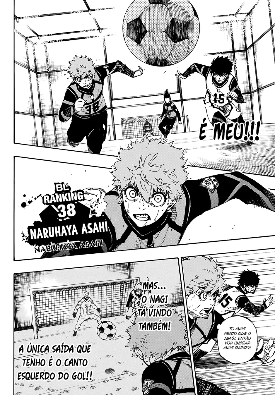 Read Blue Lock PT Manga Online