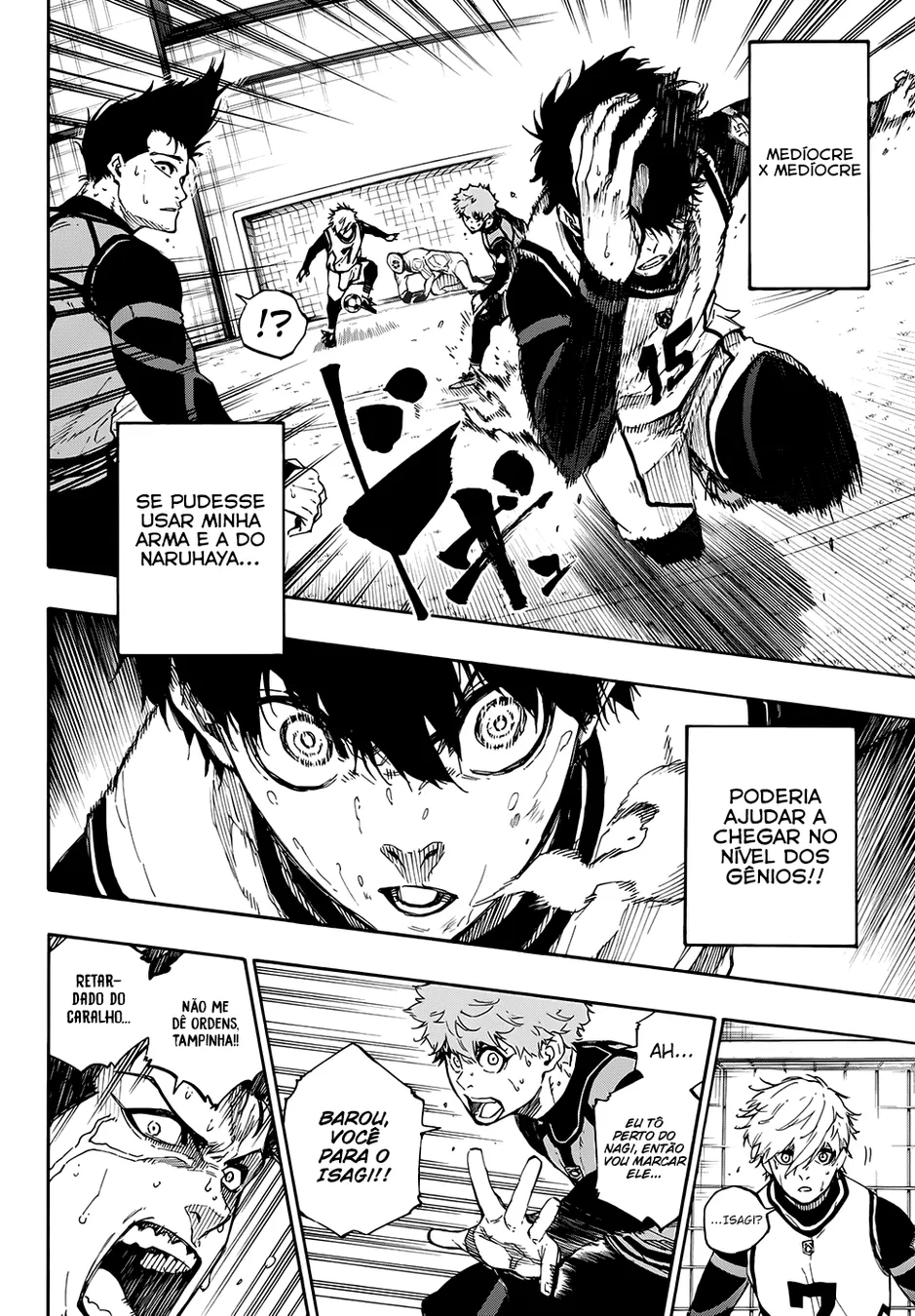 Read Blue Lock PT Manga Online