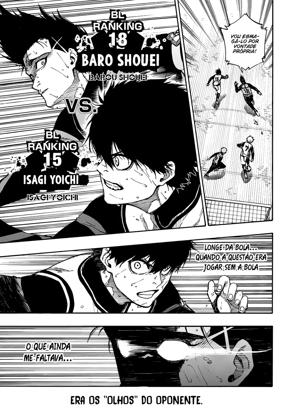 Read Blue Lock PT Manga Online