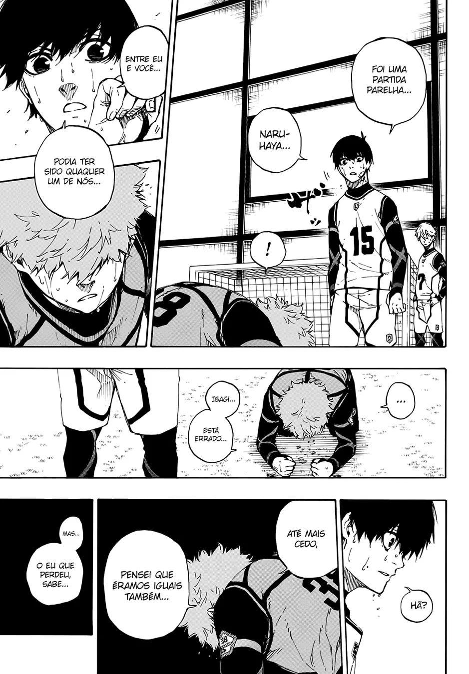 Read Blue Lock PT Manga Online
