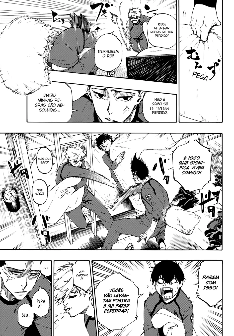 Read Blue Lock PT Manga Online
