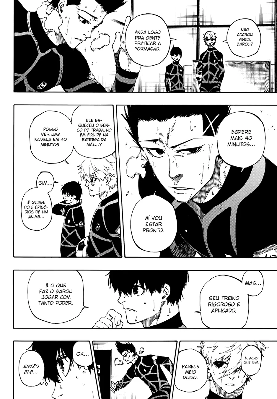 Read Blue Lock PT Manga Online