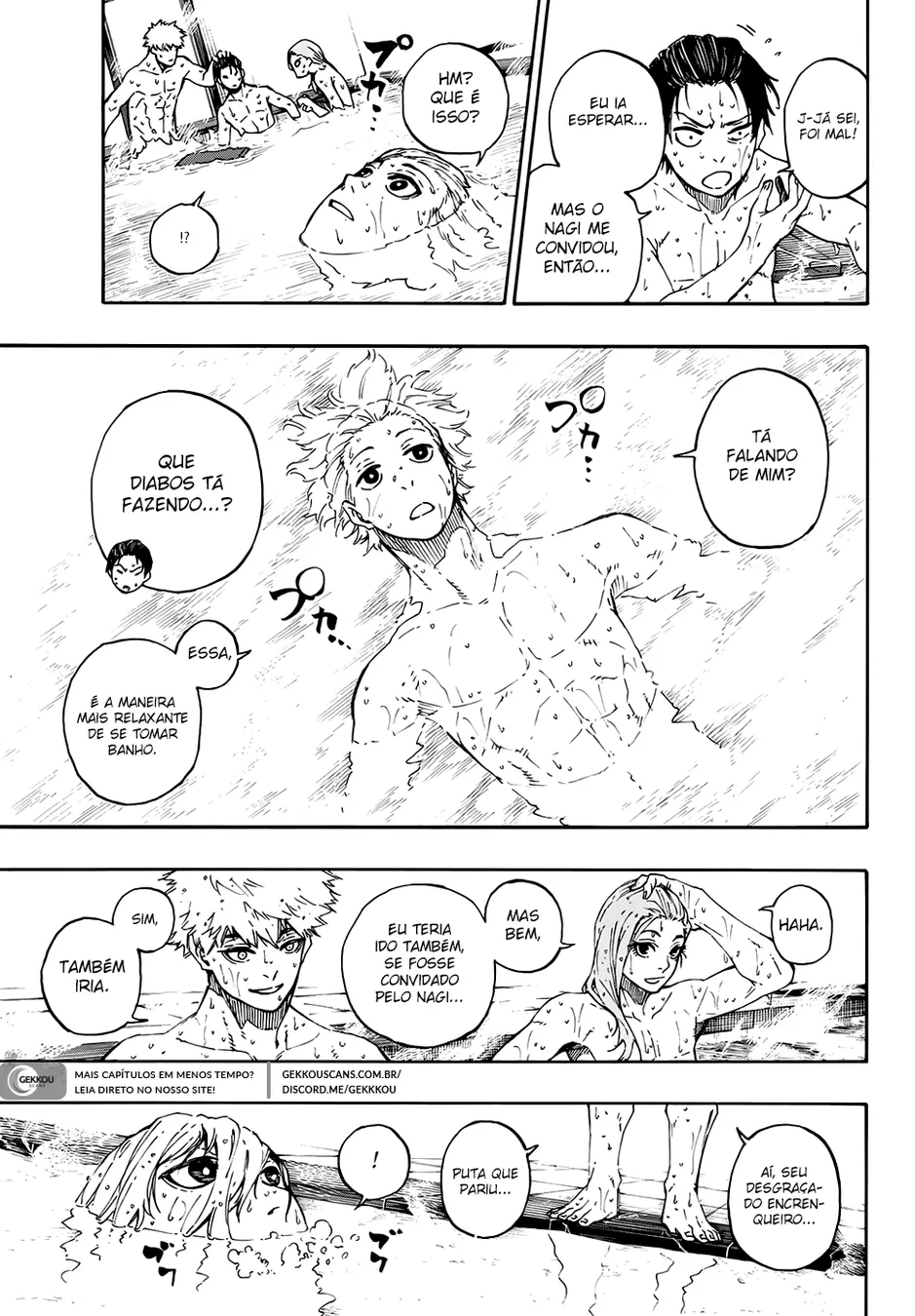 Read Blue Lock PT Manga Online