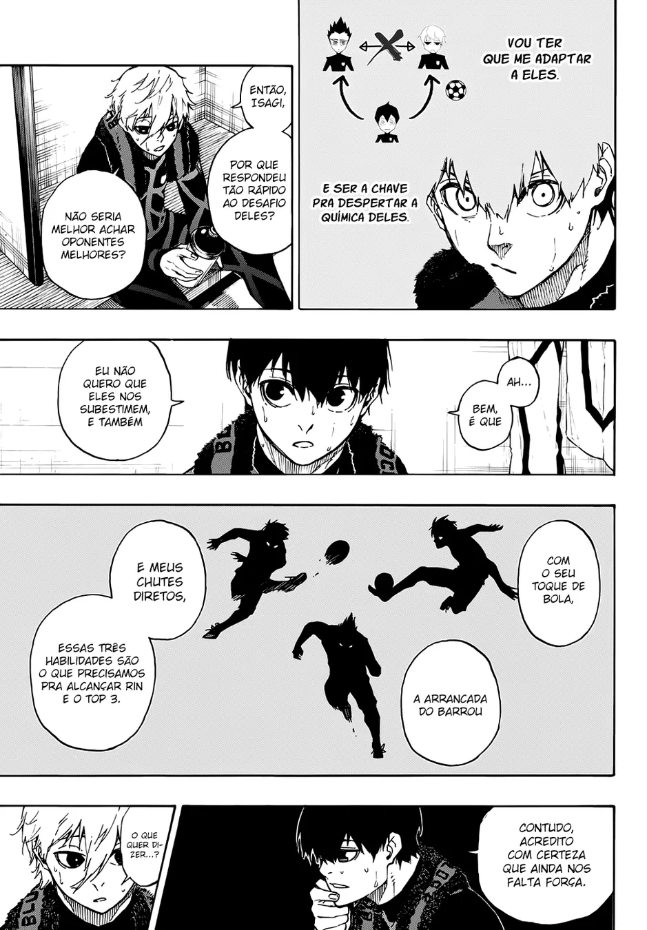 Read Blue Lock PT Manga Online