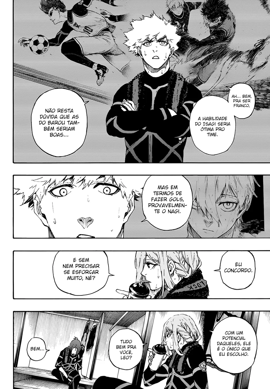 Read Blue Lock PT Manga Online