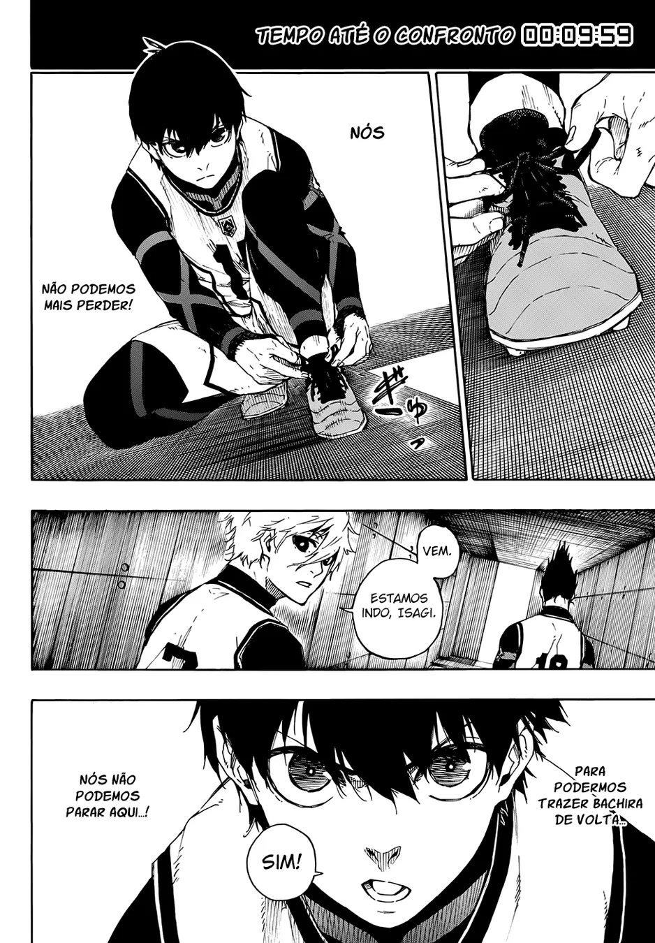 Read Blue Lock PT Manga Online