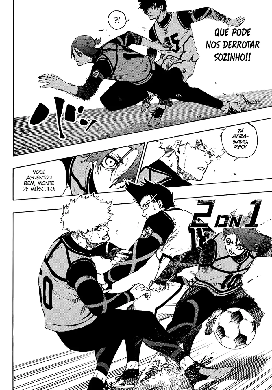 Read Blue Lock PT Manga Online