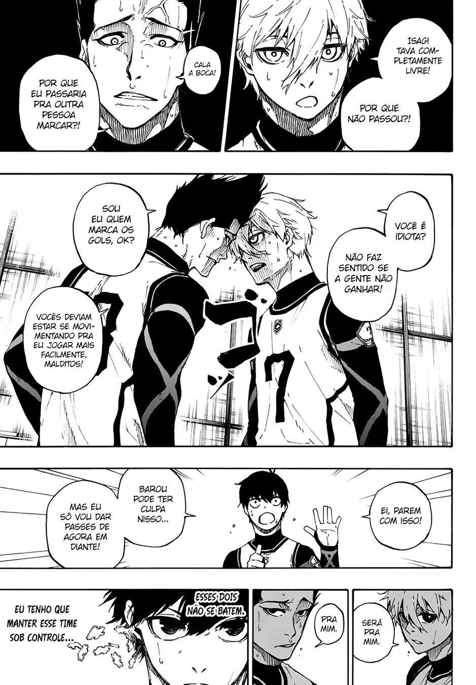 Read Blue Lock PT Manga Online