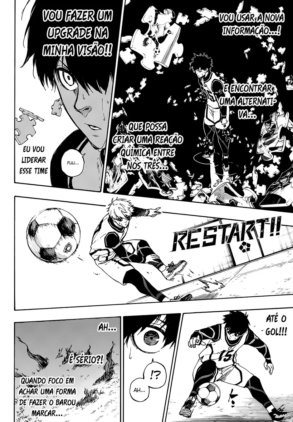 Read Blue Lock PT Manga Online