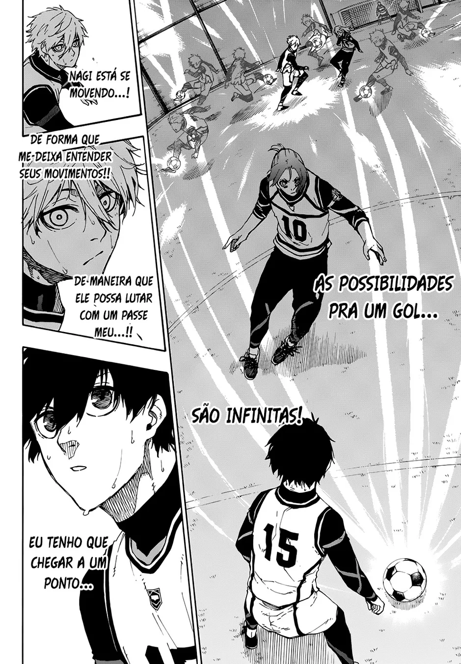 Read Blue Lock PT Manga Online