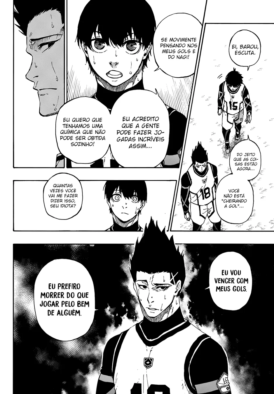 Read Blue Lock PT Manga Online