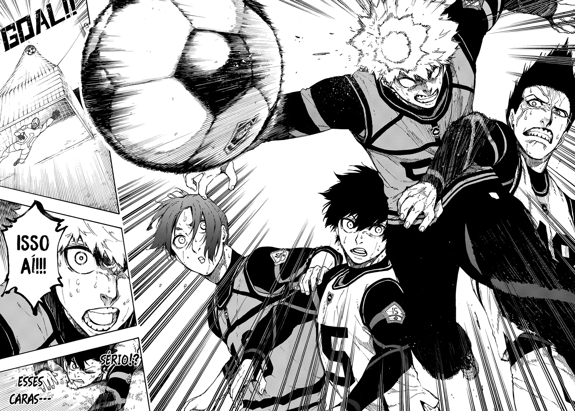 Read Blue Lock PT Manga Online