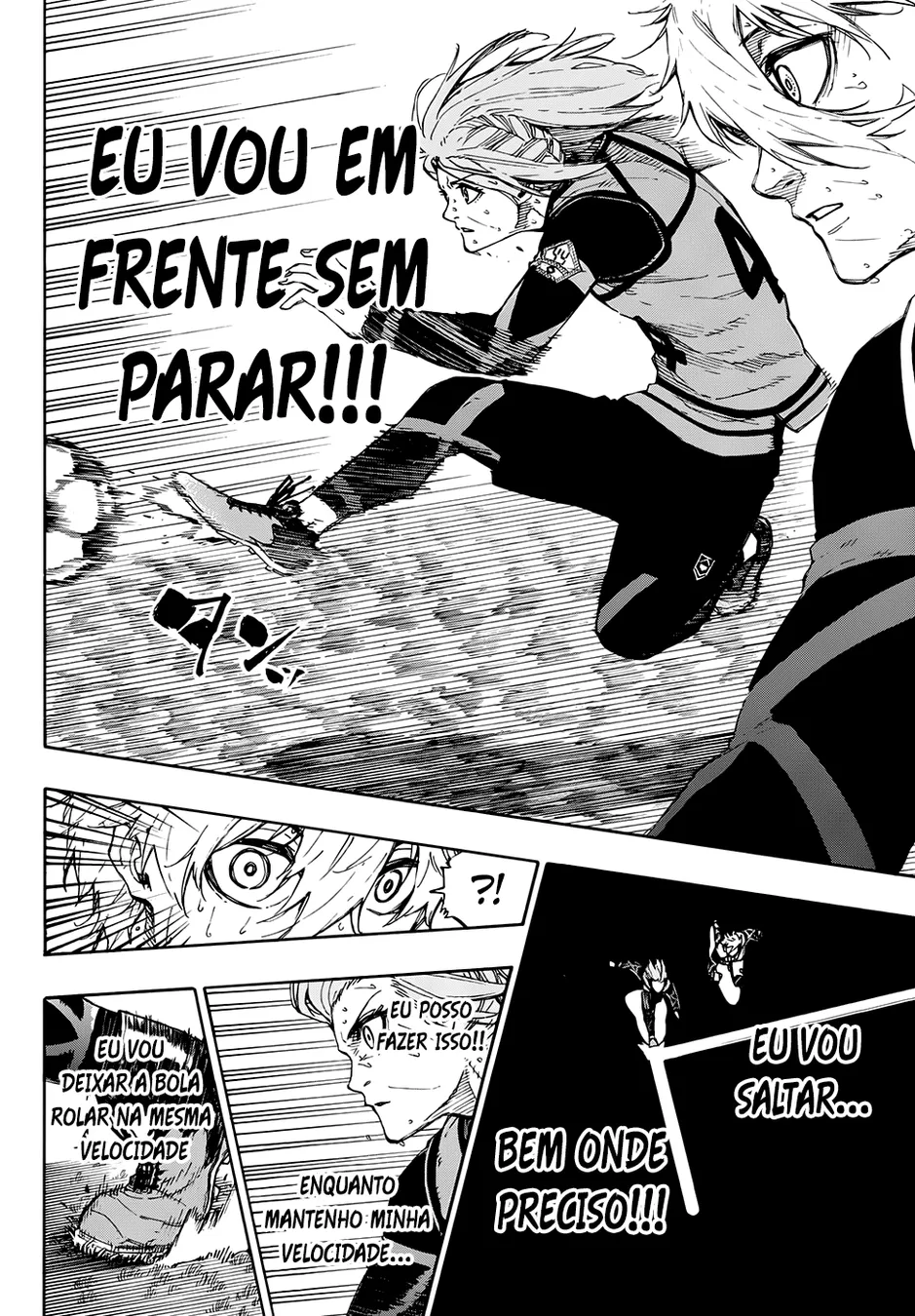 Read Blue Lock PT Manga Online