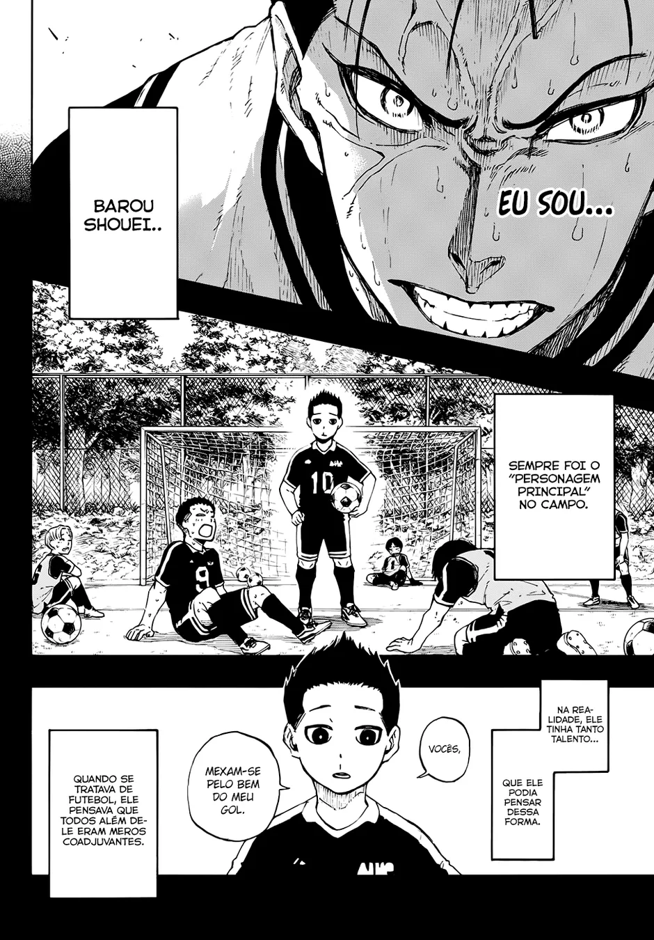 Read Blue Lock PT Manga Online