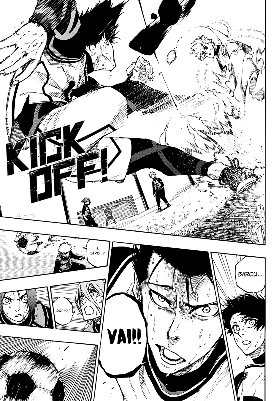 Read Blue Lock PT Manga Online