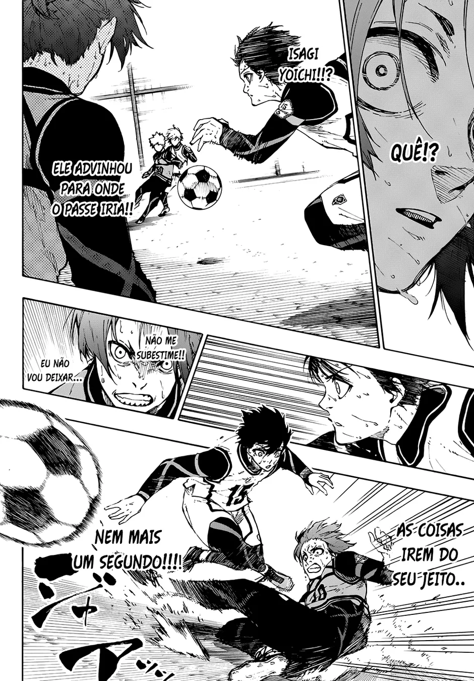 Read Blue Lock PT Manga Online