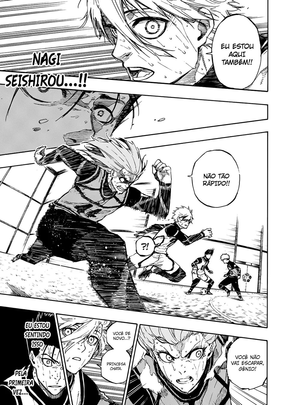 Read Blue Lock PT Manga Online