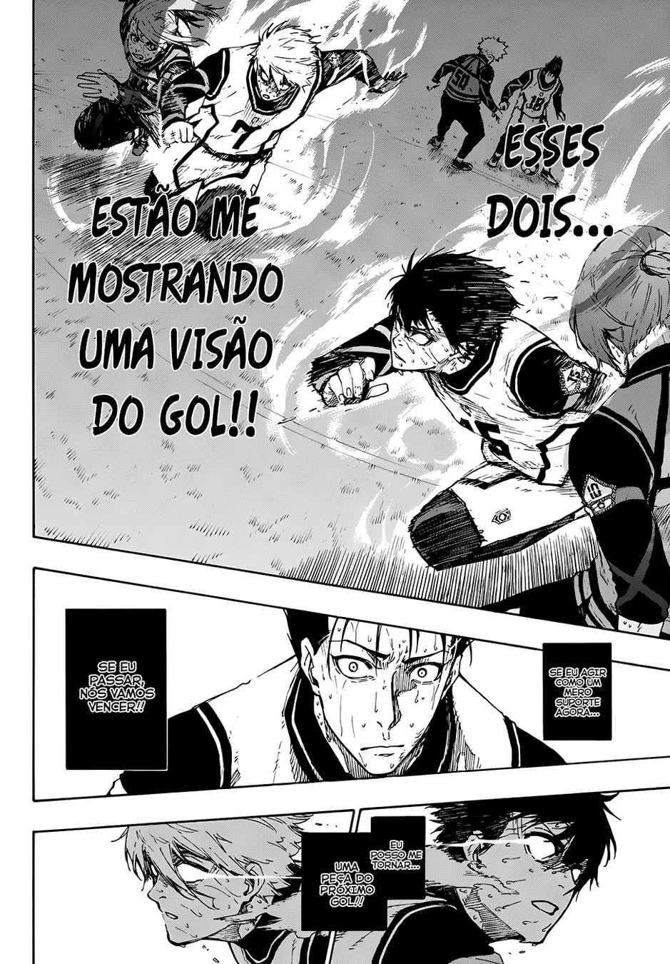 Read Blue Lock PT Manga Online