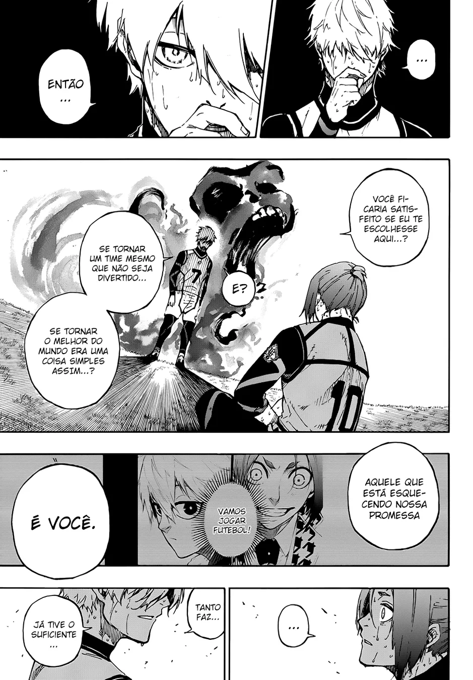 Read Blue Lock PT Manga Online