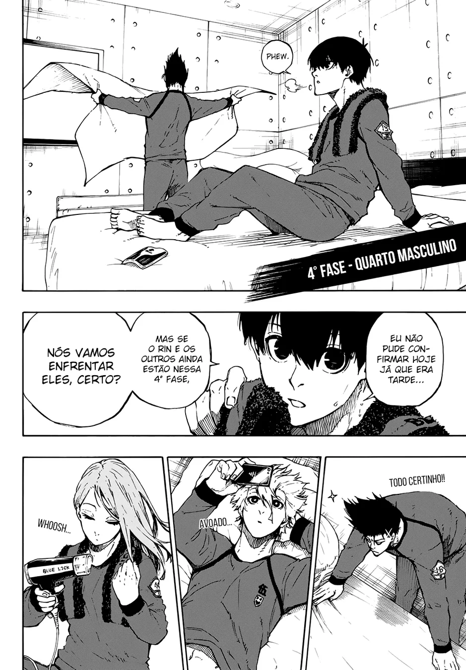 Read Blue Lock PT Manga Online