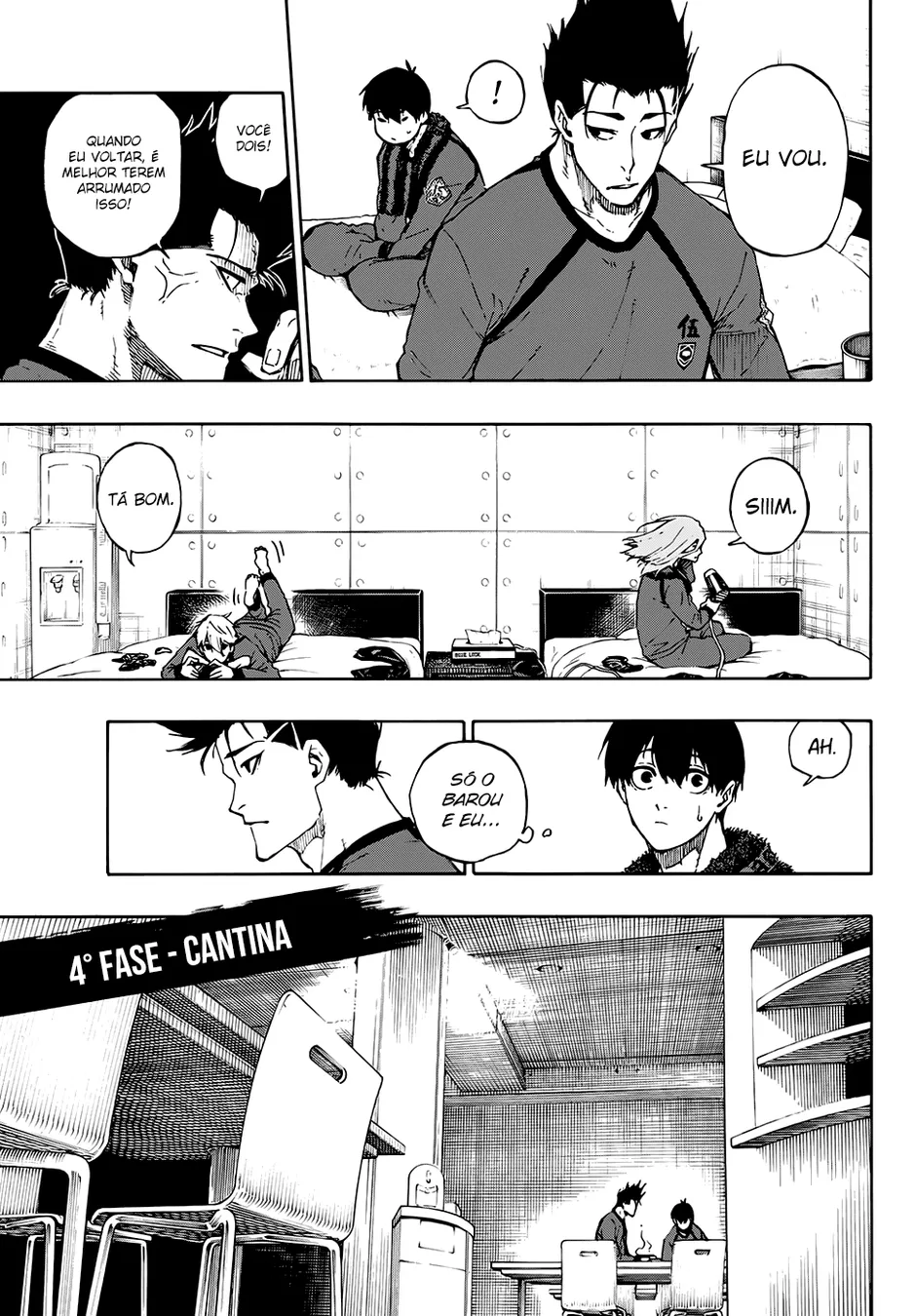 Read Blue Lock PT Manga Online