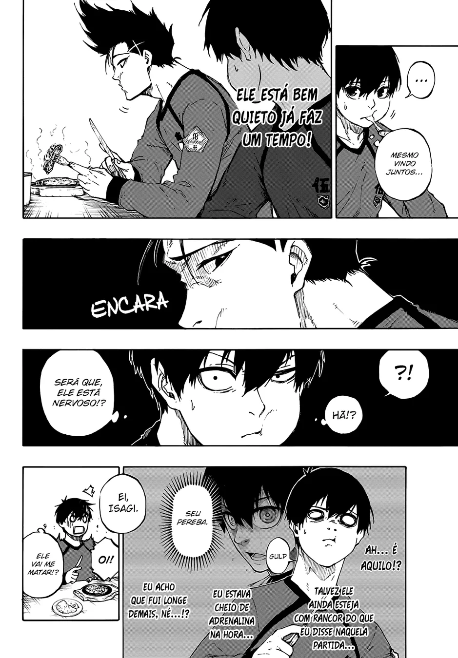 Read Blue Lock PT Manga Online