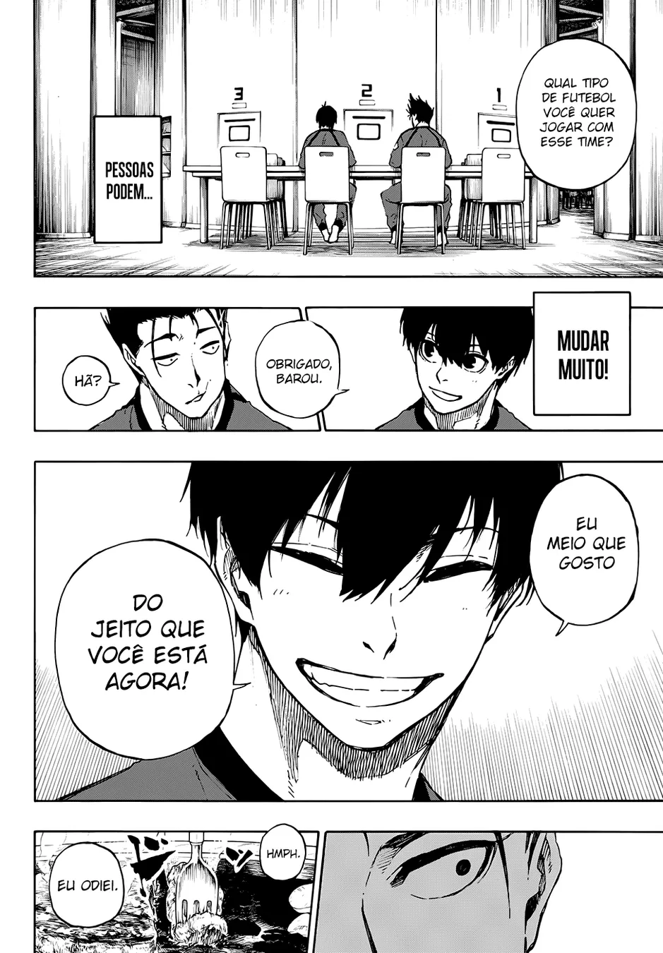 Read Blue Lock PT Manga Online