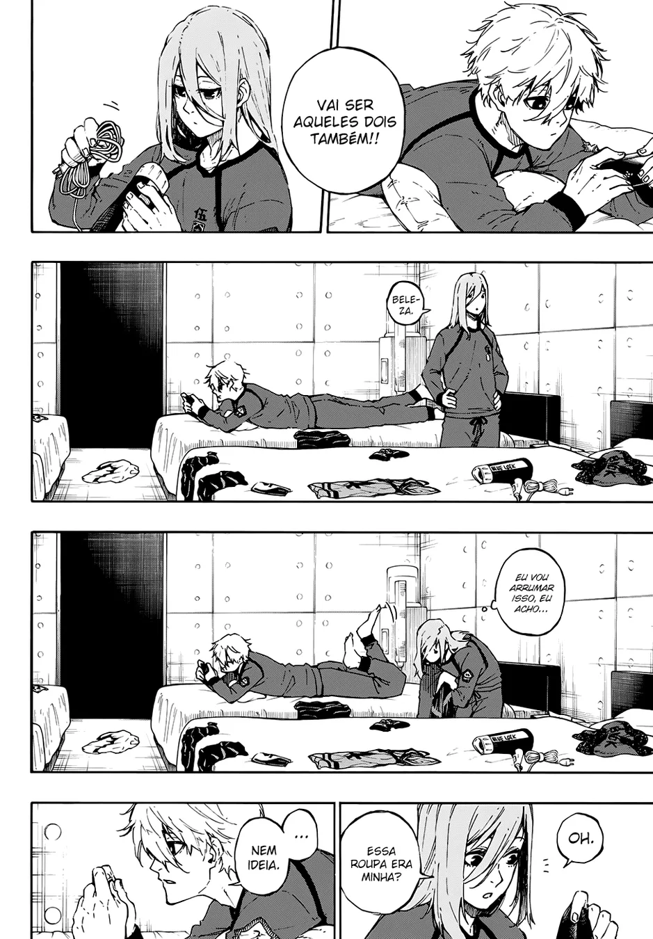 Read Blue Lock PT Manga Online