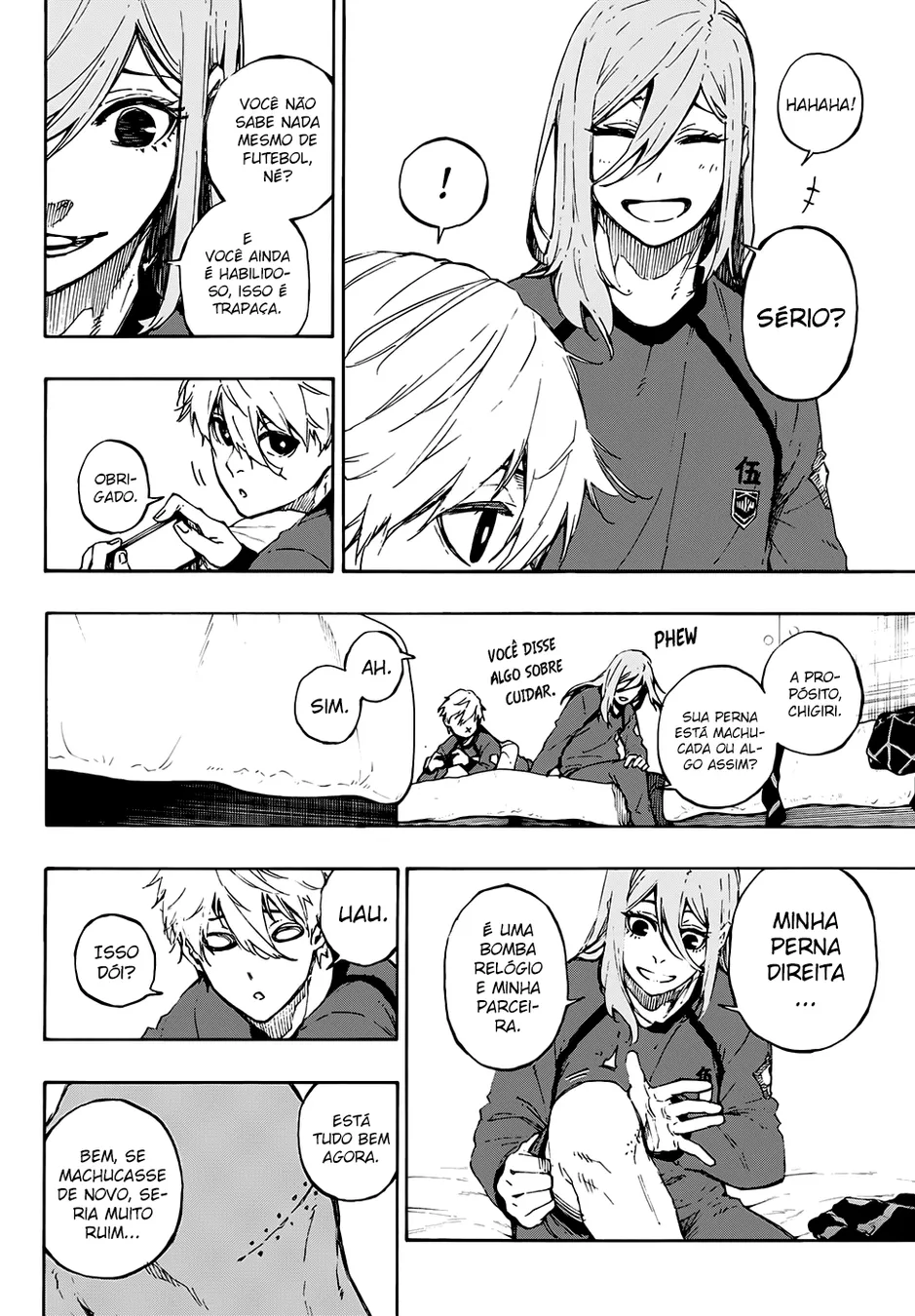 Read Blue Lock PT Manga Online