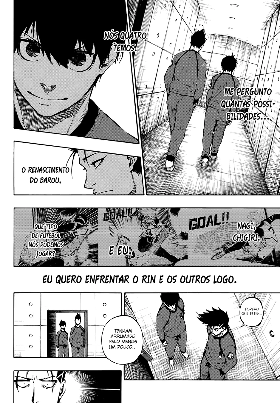 Read Blue Lock PT Manga Online