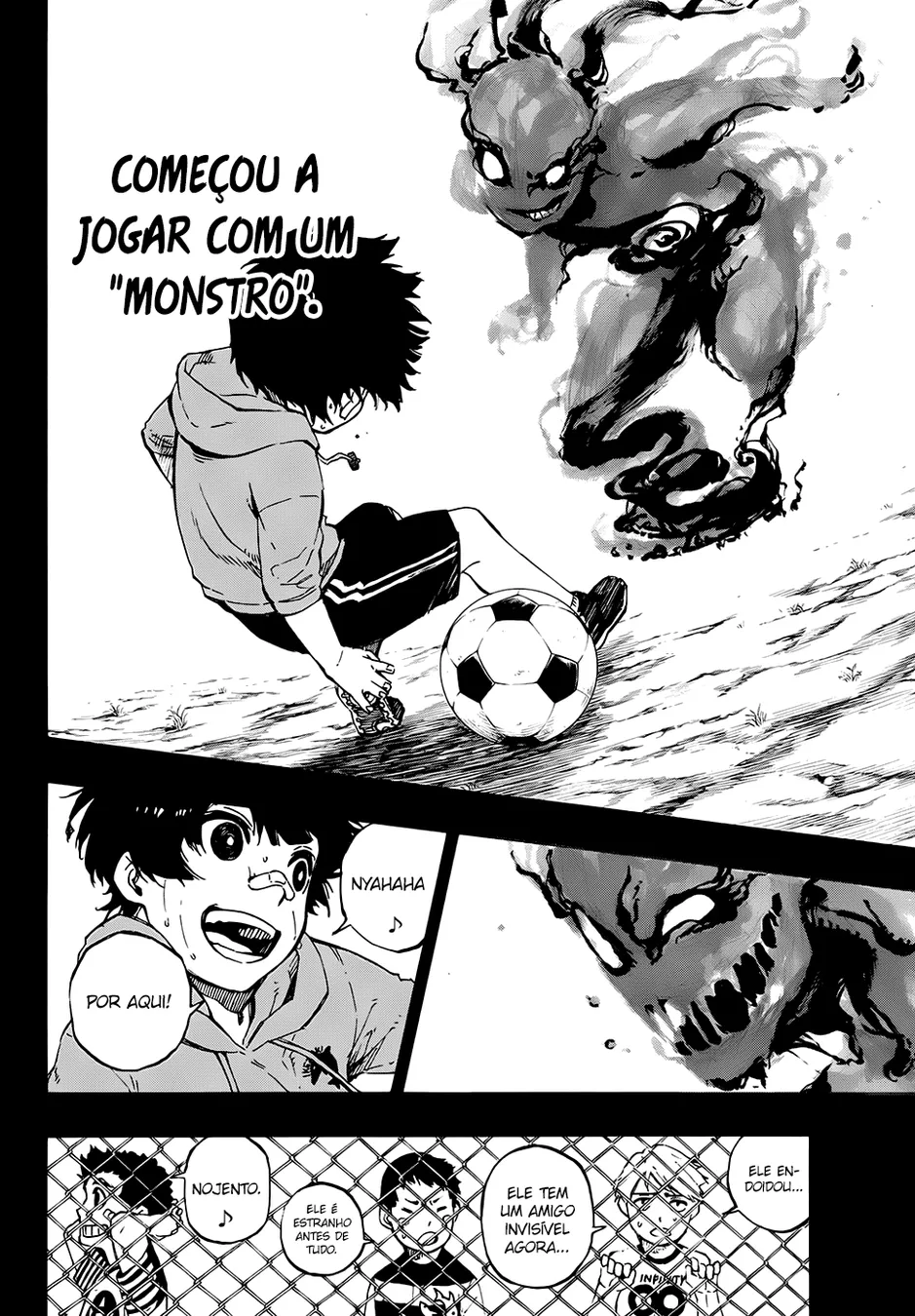 Read Blue Lock PT Manga Online