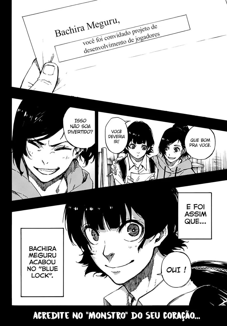 Read Blue Lock PT Manga Online
