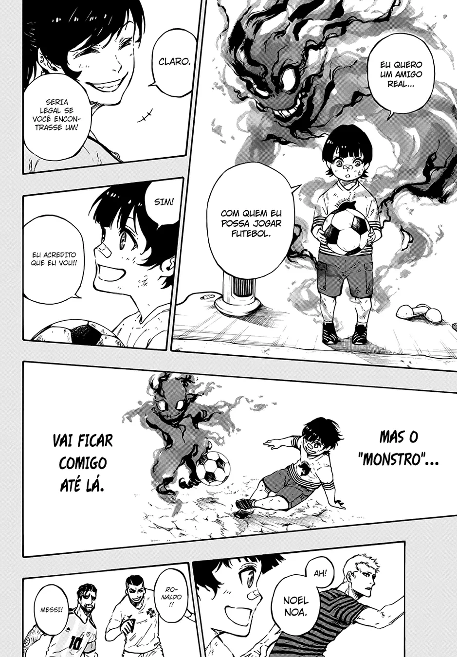 Read Blue Lock PT Manga Online