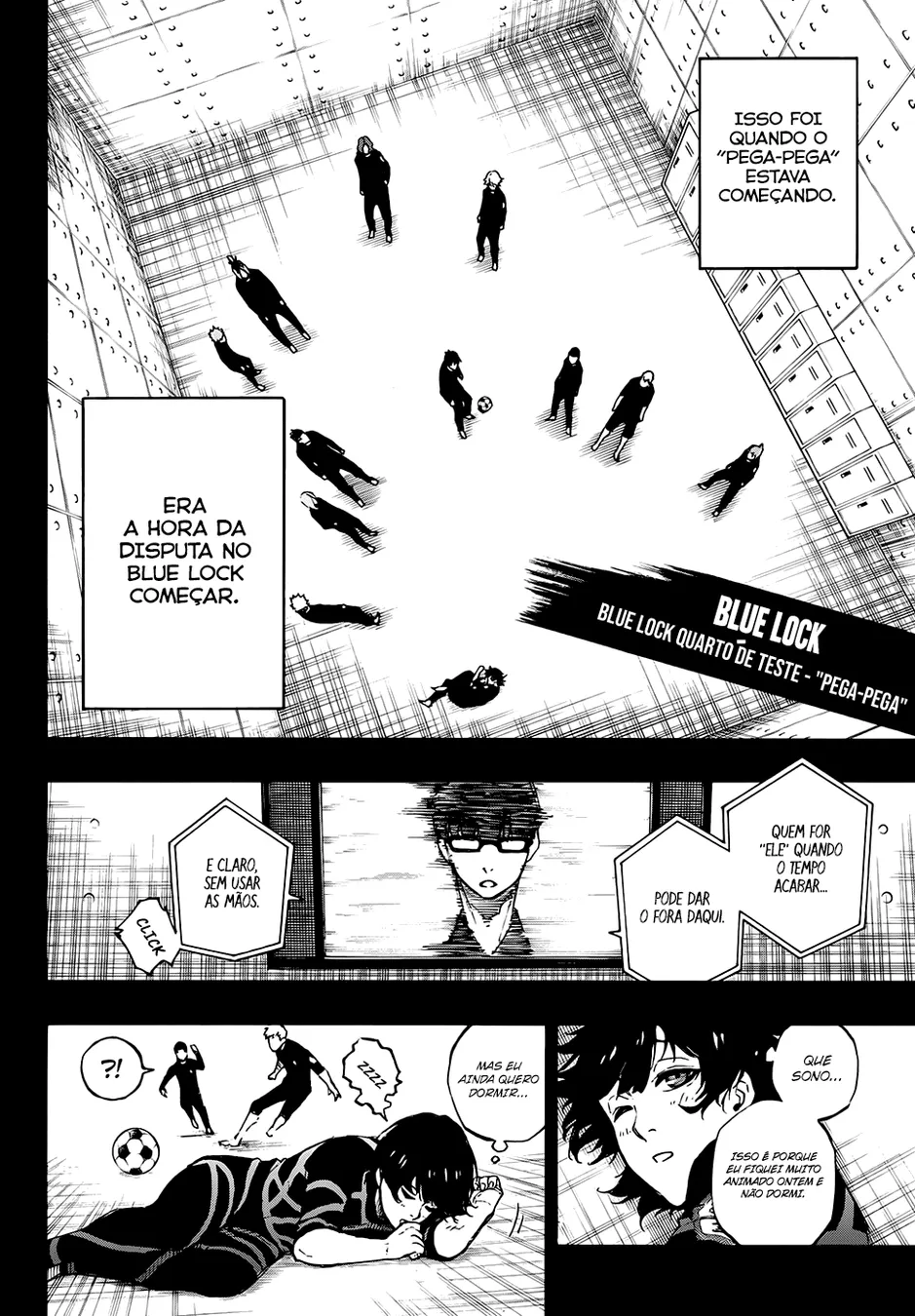 Read Blue Lock PT Manga Online